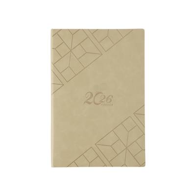 Agenda Couro Sintético 2026 Personalizada