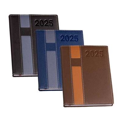 Agenda Diária 2027 Personalizada