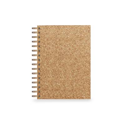 Agenda Diária de Cortiça Ecológica Personalizada