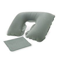Almofada de Pescoço Inflável Aveludada Personalizada