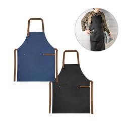 Avental de Algodão com 3 Bolsos Personalizado