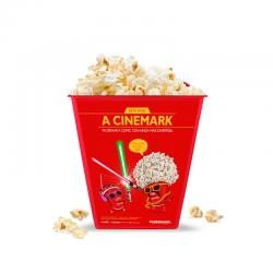 Balde de Pipoca Retangular 2,6l Personalizado