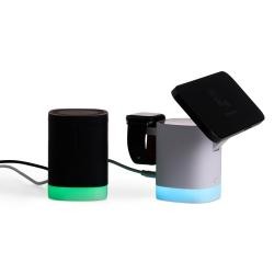 Base de Carregamento Por Indução 3 Em 1 Personalizada