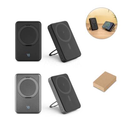 Bateria Portátil Magnética 10000mAh Personalizada