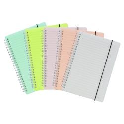 Bloco de Anotações A5 Pautado Personalizado