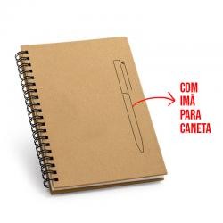 Bloco de Anotações B6 sem Pauta Personalizado