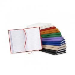 Bloco de Anotações com Capa Emborrachada Personalizado