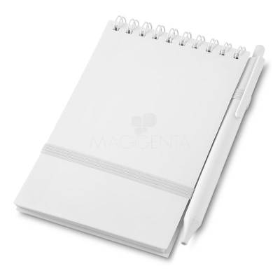 Bloco de Anotações com Pauta Personalizado