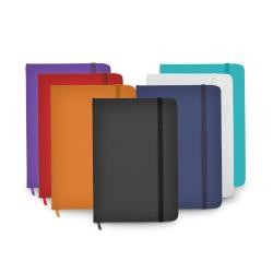 Bloco de Anotações com Pauta Soft Touch 80 Folhas Personalizado