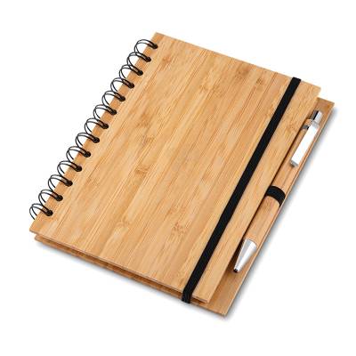 Bloco de Anotações com Pautas e Caneta Personalizado