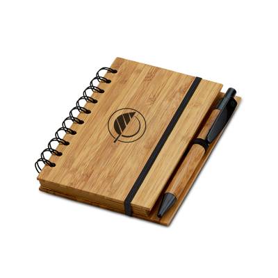 Bloco de Anotações Ecológico com Caneta Personalizado