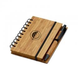 Bloco de Anotações Ecológico com Caneta Personalizado