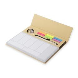 Bloco de Planejamento Diário Kraft Personalizado