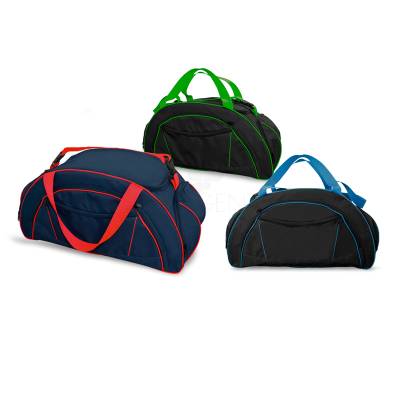 Bolsa Esportiva em Poliéster 61x32x30cm Personalizada