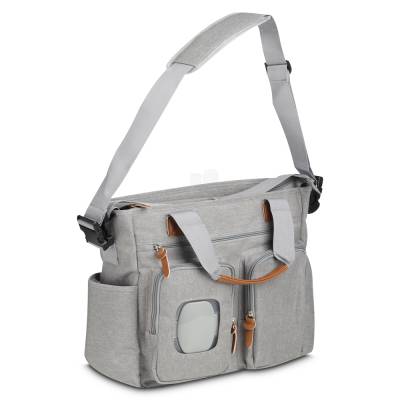 Bolsa Multifuncional em Poliéster e Couro Sintético Personalizada
