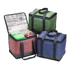 Bolsa Térmica 15 Litros Em Poliéster Com Alças de Nylon Personalizada
