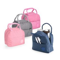 Bolsa Térmica 4 Litros Em Poliéster Impermeável Personalizada