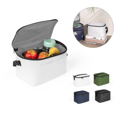 Bolsa Térmica 7L em Poliéster Reciclado Personalizada
