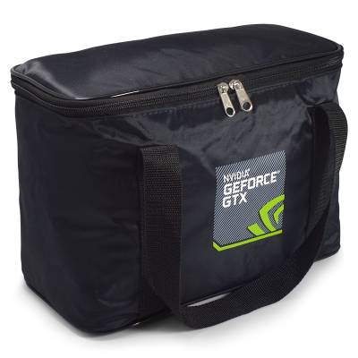 Bolsa Térmica de Nylon 10 Litros Personalizada