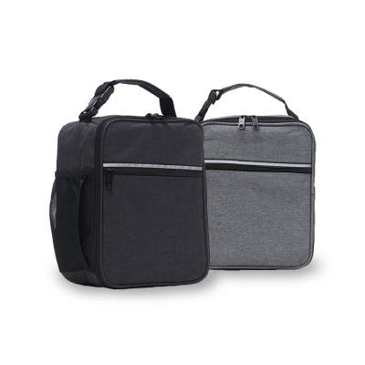 Bolsa Térmica de Nylon 8L com Dois Compartimentos Personalizada
