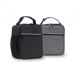 Bolsa Térmica de Nylon 8l Com Dois Compartimentos Personalizada