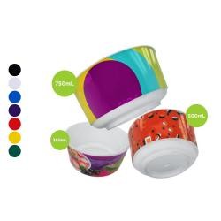 Bowl de Plástico Personalizado