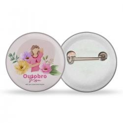 Button Redondo 65mm Personalizado