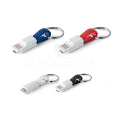 Cabo USB 2 em 1 Personalizado