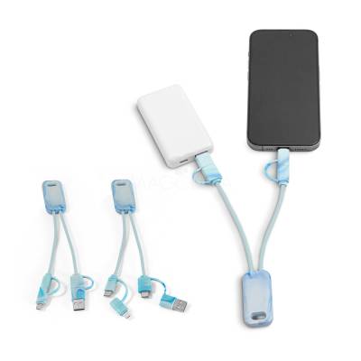 Cabo USB-C 6 em 1 65W Personalizado