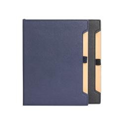 Caderneta Couro Sintético Personalizada