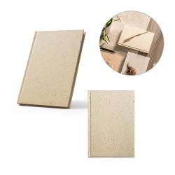 Caderno A5 Capa Dura Ecológico Personalizado