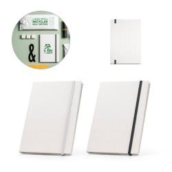 Caderno A5 Capa Dura Reciclada Personalizado