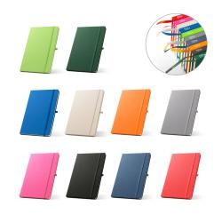 Caderno A5 Capa Dura Reciclado Personalizado