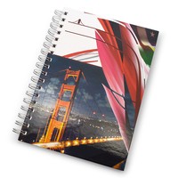 Caderno Capa Dura com Laminação Brilho Personalizado