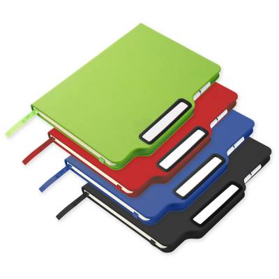 Caderno com Caneta Infinita Personalizado