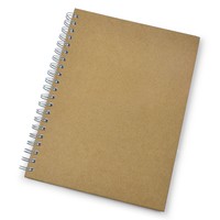 Caderno Com Capa Dura Em Kraft Personalizado