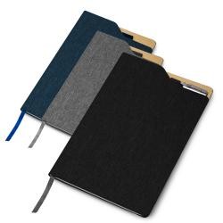 Caderno de Anotações Com Capa Dura Reciclável Pautado Personalizado
