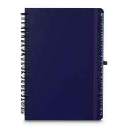 Caderno de Anotações com Suporte para Caneta Personalizado