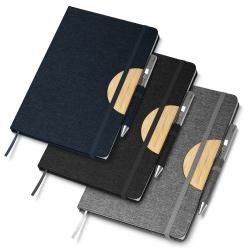 Caderno de Anotações Com Suporte Para Celular Pautado Personalizado