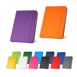 Caderno de Bolso Sem Pauta Com Capa Dura Em Couro Sintético Personalizado