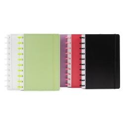 Caderno de Disco com Capa Dura Personalizado
