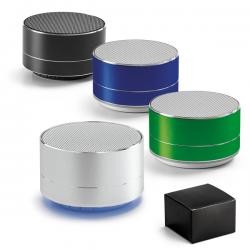 Caixa de Som Bluetooth Alumínio Personalizada