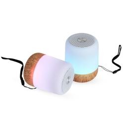 Caixa de Som Bluetooth Com Luzes Personalizada