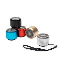 Caixa de Som Bluetooth Tws Com Estrutura Em Metal e Plástico Personalizada