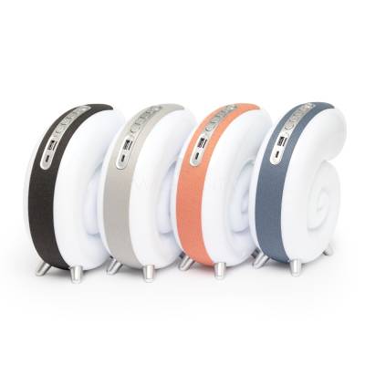 Caixa de Som Bluetooth TWS com Luminária RGB Personalizada