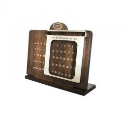 Calendário de Mesa Ecológico Personalizado