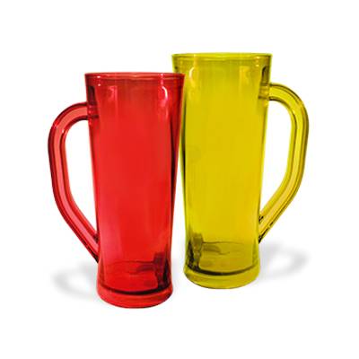 Caneca de Chopp Acrílico 430ml Personalizada