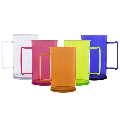 Caneca de Chopp Plástica 300ml Personalizada