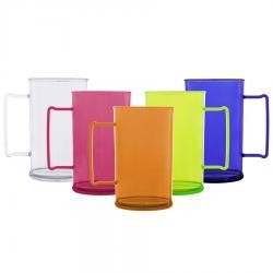 Caneca de Chopp Plástica 300ml Personalizada