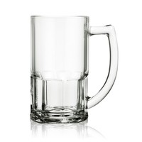 Caneca de Vidro 340ml Personalizada